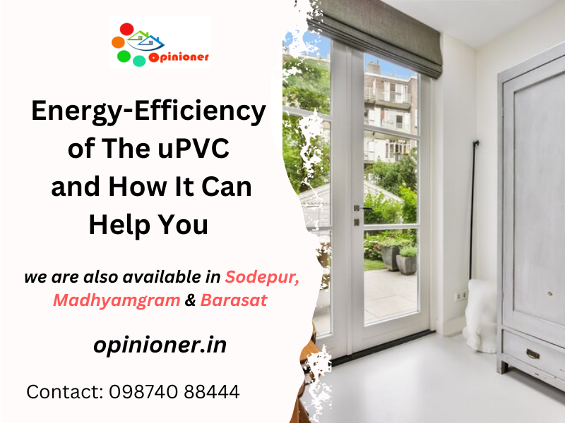 energy-efficiency uPVC doors